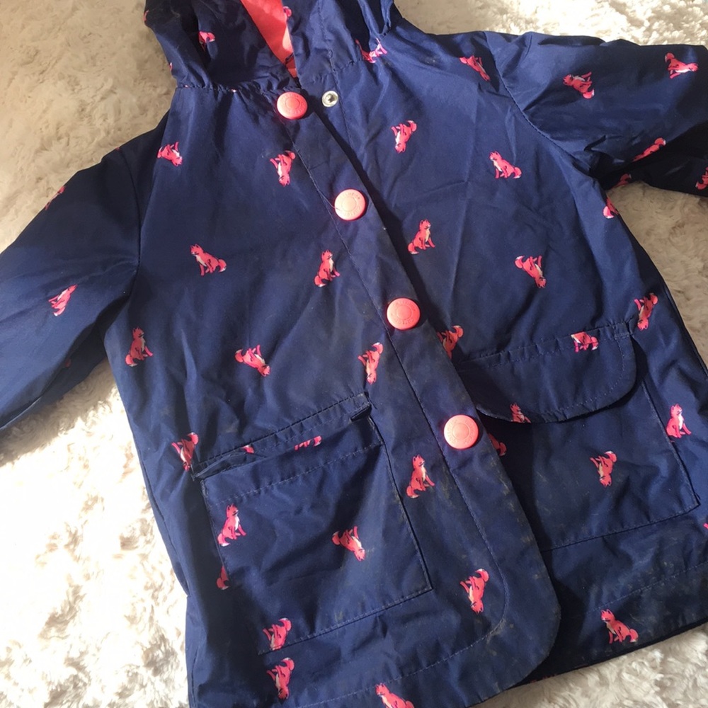 Fox rain jacket